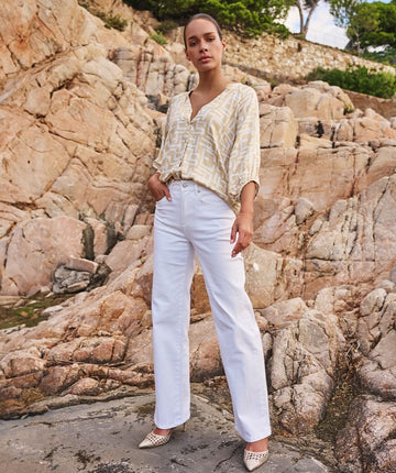 Esqualo Wide Leg Trousers