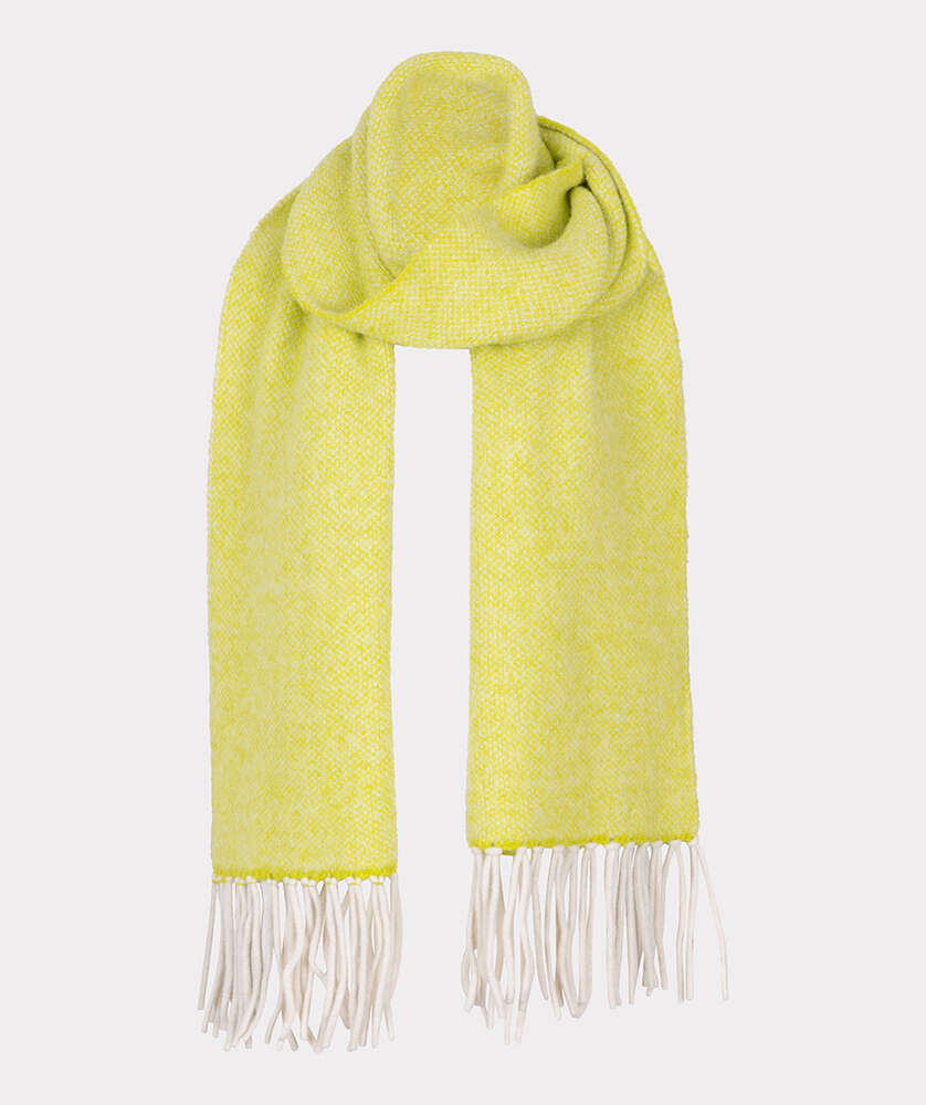 Esqualo City Lime Scarf