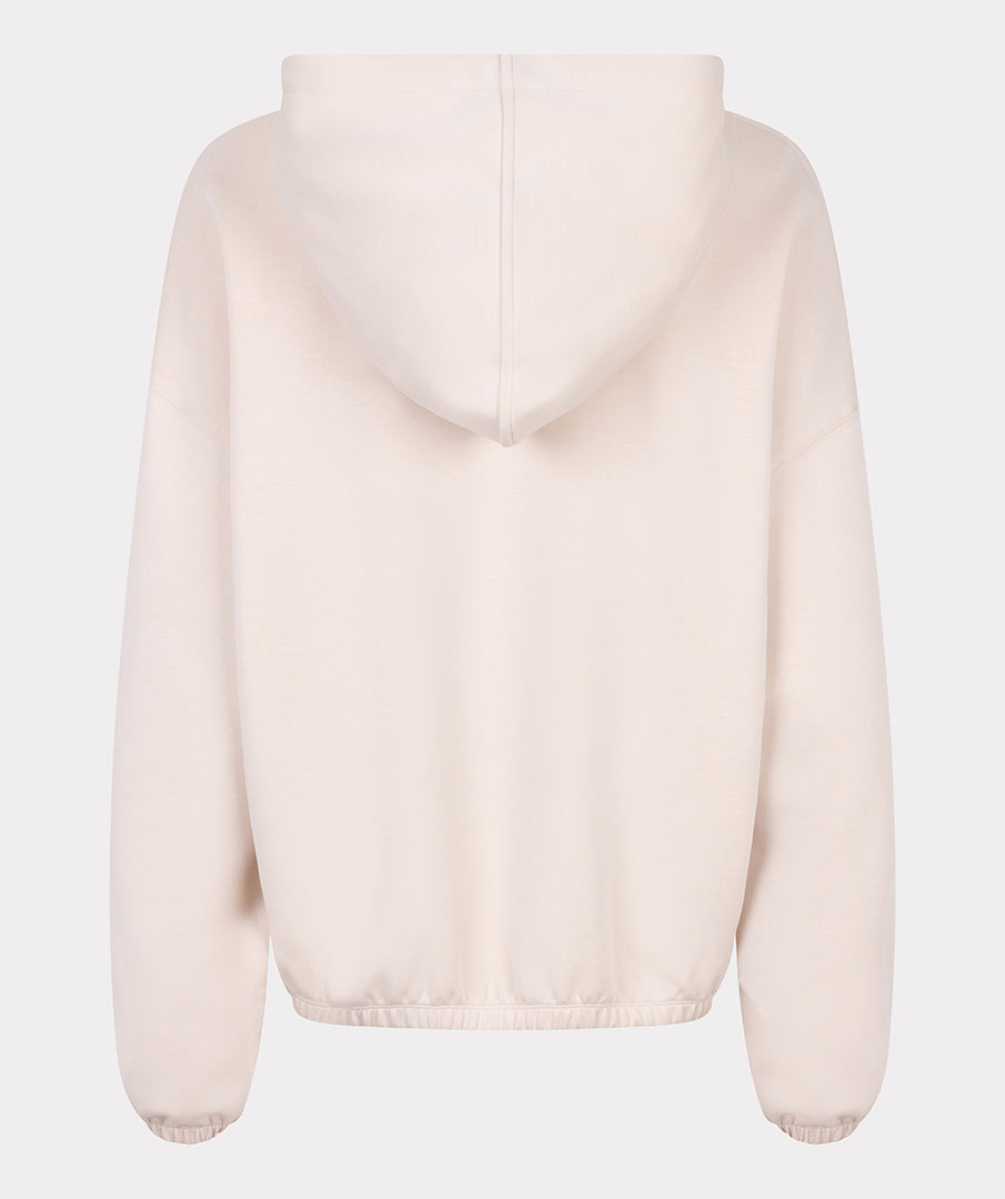 Esqualo Cream Hoodie