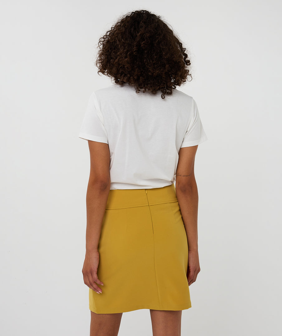 Esqualo White Curly T-shirt