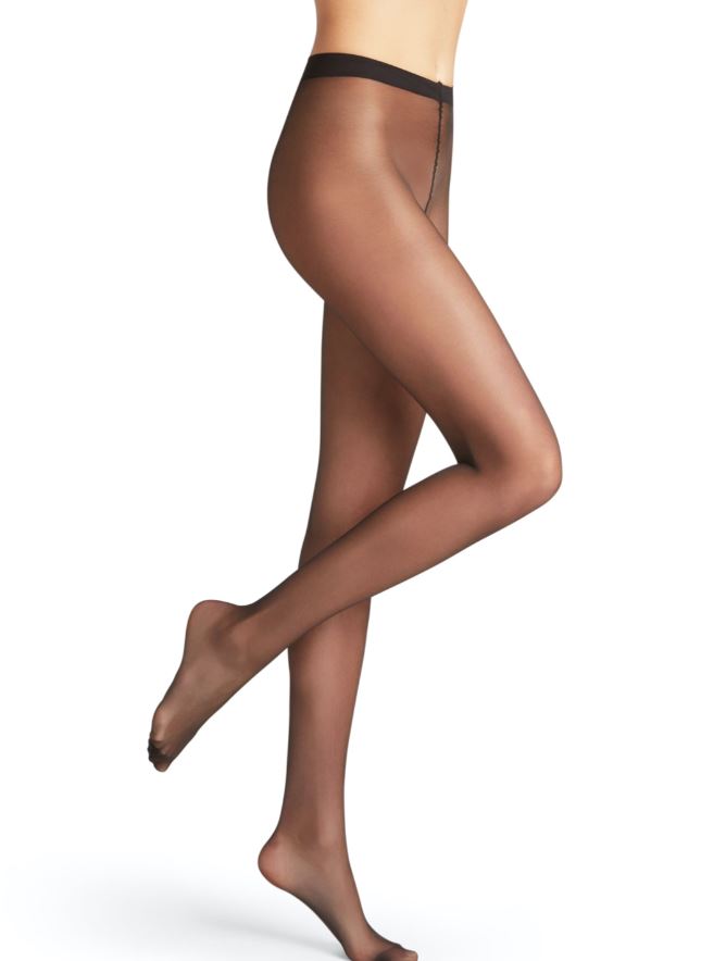 Falke Black Black 20 Denier Matt Tights