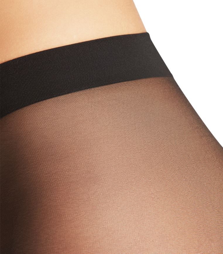 Falke Black Black 20 Denier Matt Tights