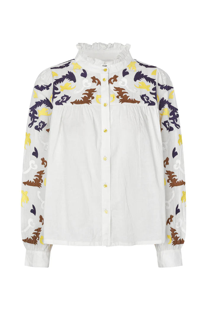 Lollys Laundry White Fenga LL Shirt
