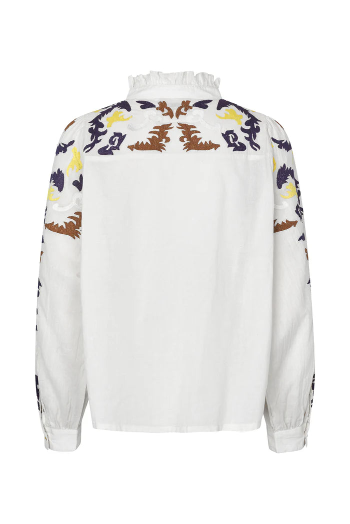 Lollys Laundry White Fenga LL Shirt