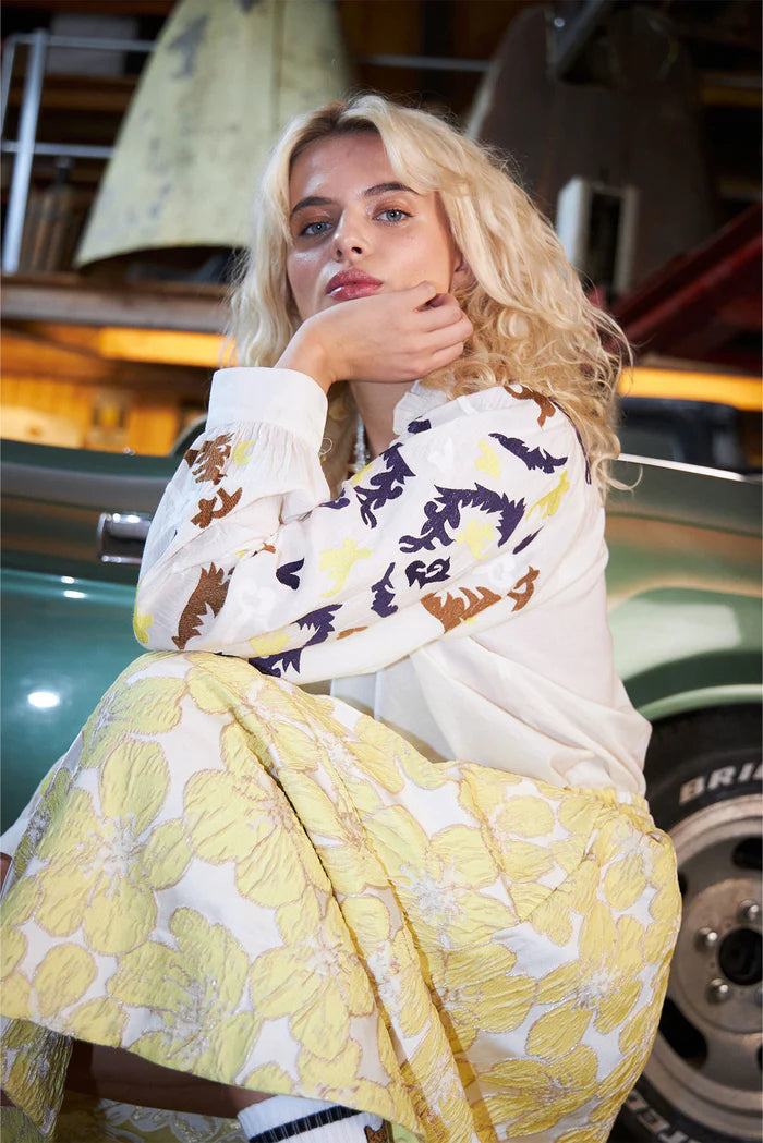 Lollys Laundry White Fenga LL Shirt