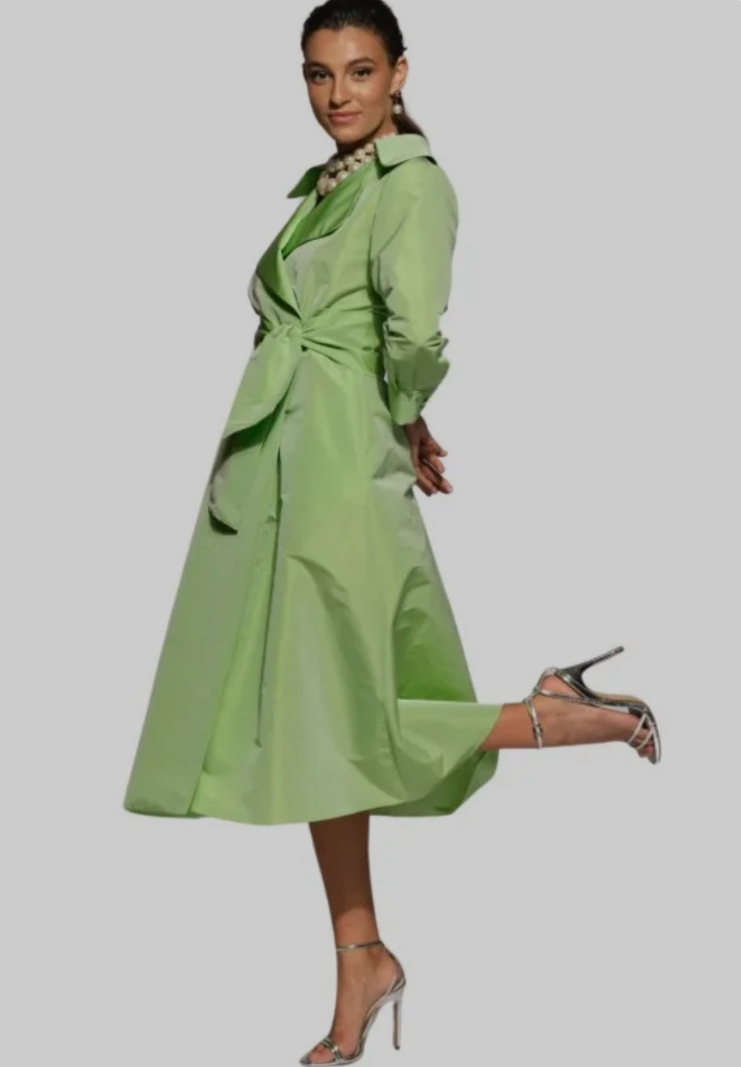 Moskada Apple Green Elvira Dress - Sheena's Boutique Ireland Moskada Apple Green Elvira Dress - Sheena's Boutique Ireland