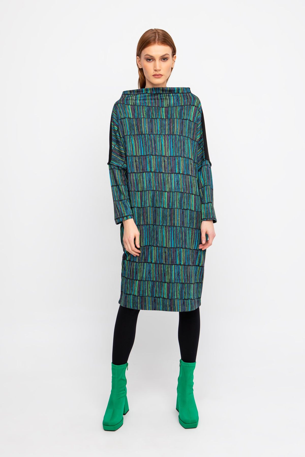 Ozai N Ku Volcano Multicoloured Dress