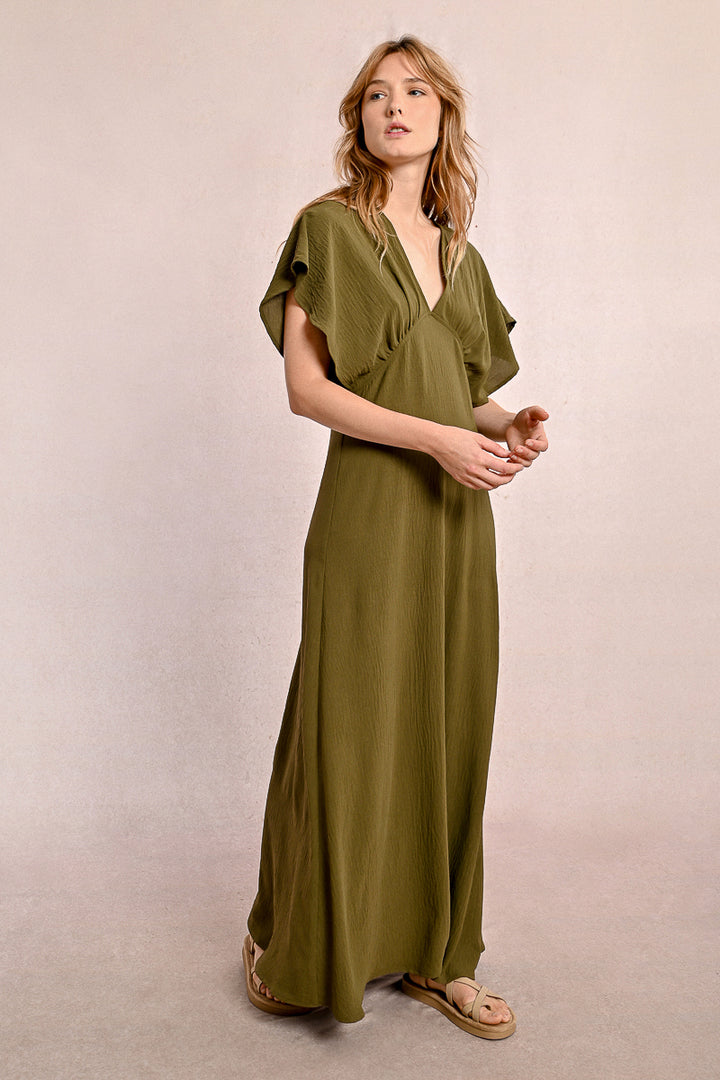 Molly Bracken Khaki Dress