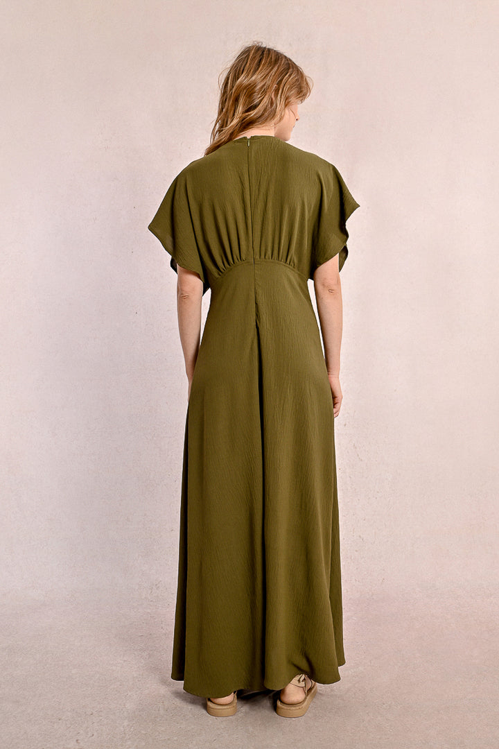 Molly Bracken Khaki Dress