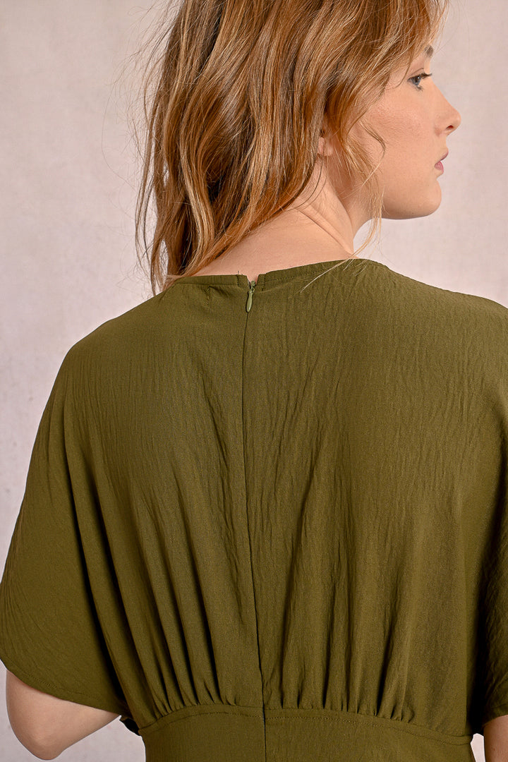 Molly Bracken Khaki Dress