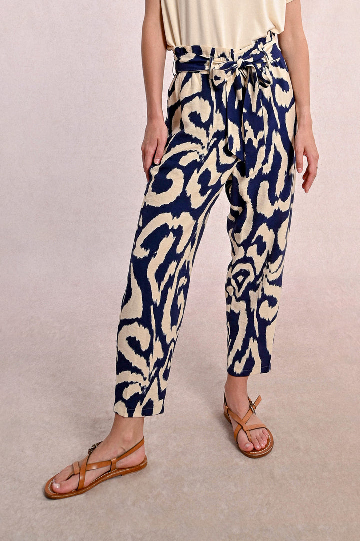Molly Bracken Navy Thais Pants