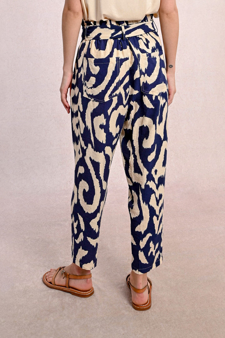 Molly Bracken Navy Thais Pants