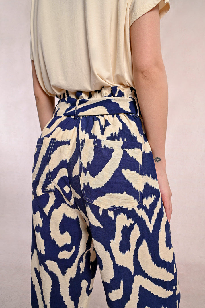 Molly Bracken Navy Thais Pants