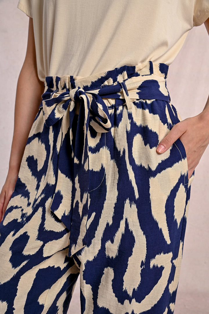 Molly Bracken Navy Thais Pants