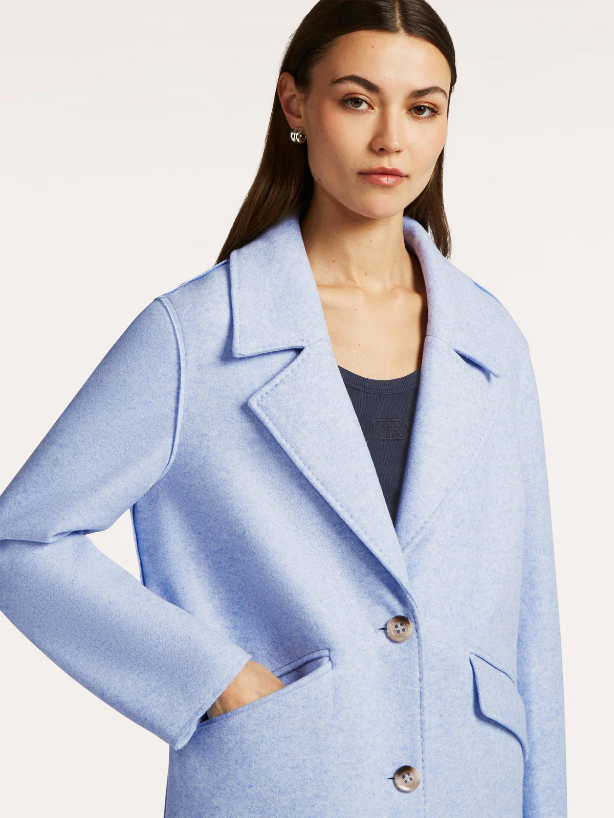 Beaumont Heavenly Blue GISELA Coat