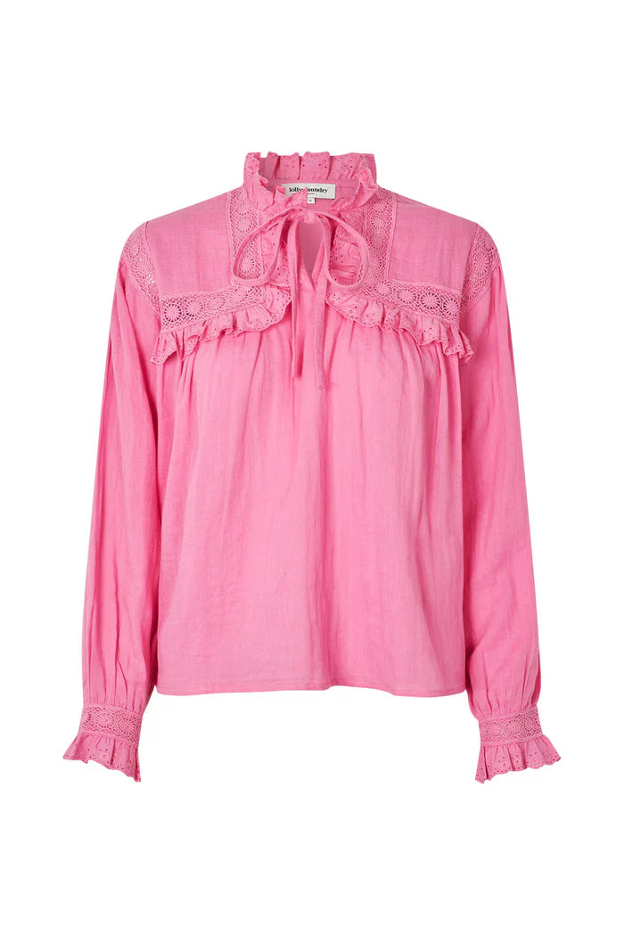 Lollys Laundry Pink Gemma LL shirt