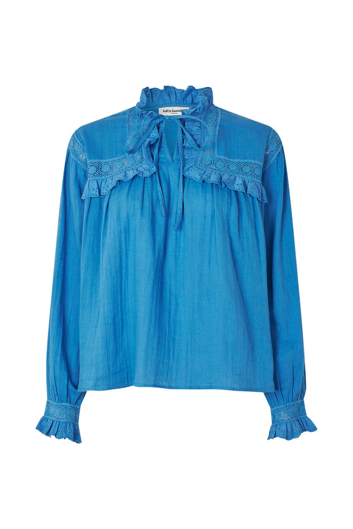 Lollys Laundry Neon Blue Gemma LL shirt