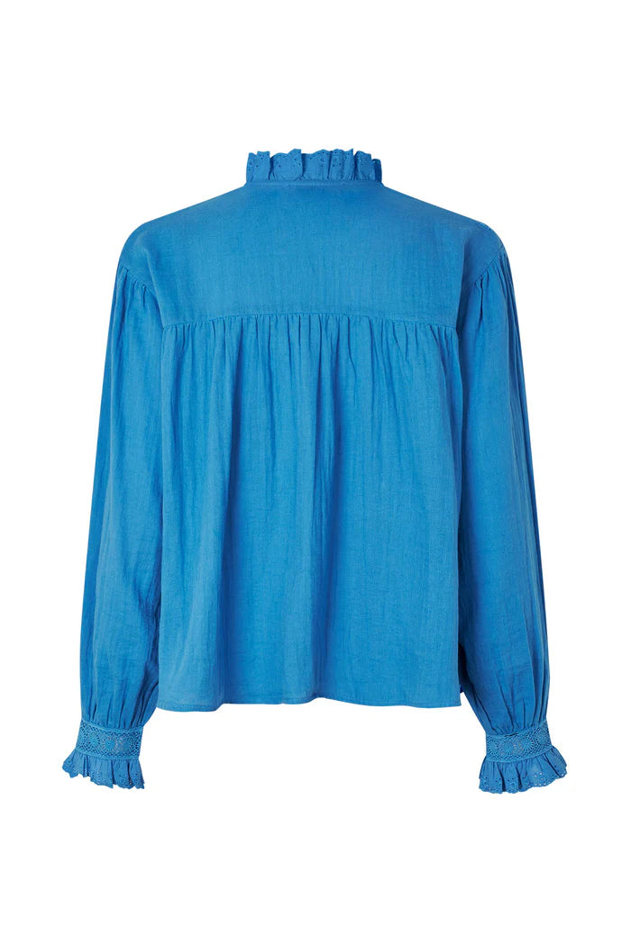 Lollys Laundry Neon Blue Gemma LL shirt