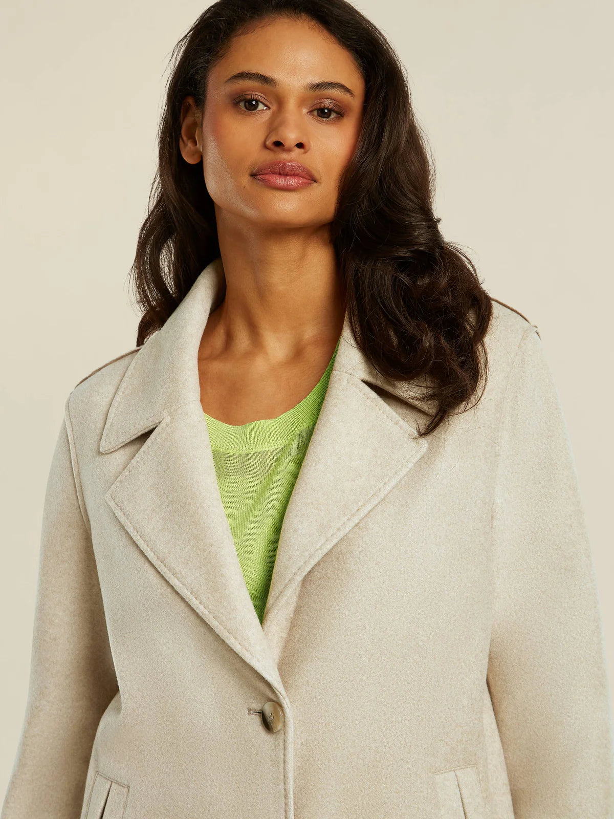 Beaumont Kit Gisela Blazer Like Coat