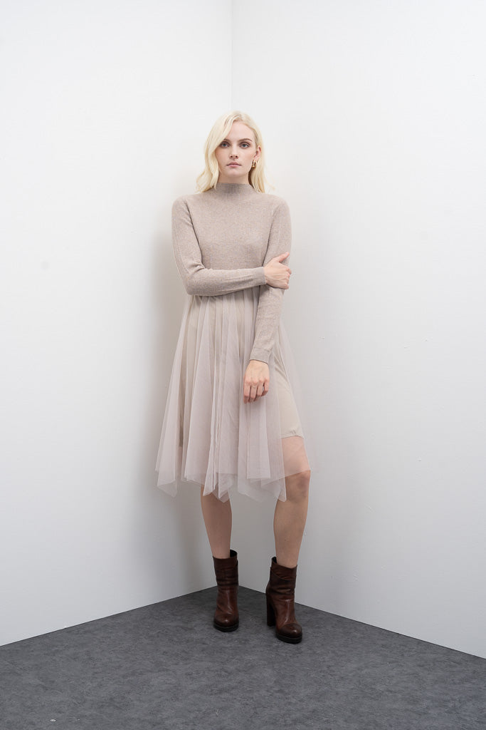 GoaGoa Almond Tulle Dress