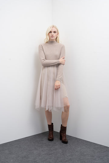 GoaGoa Almond Tulle Dress