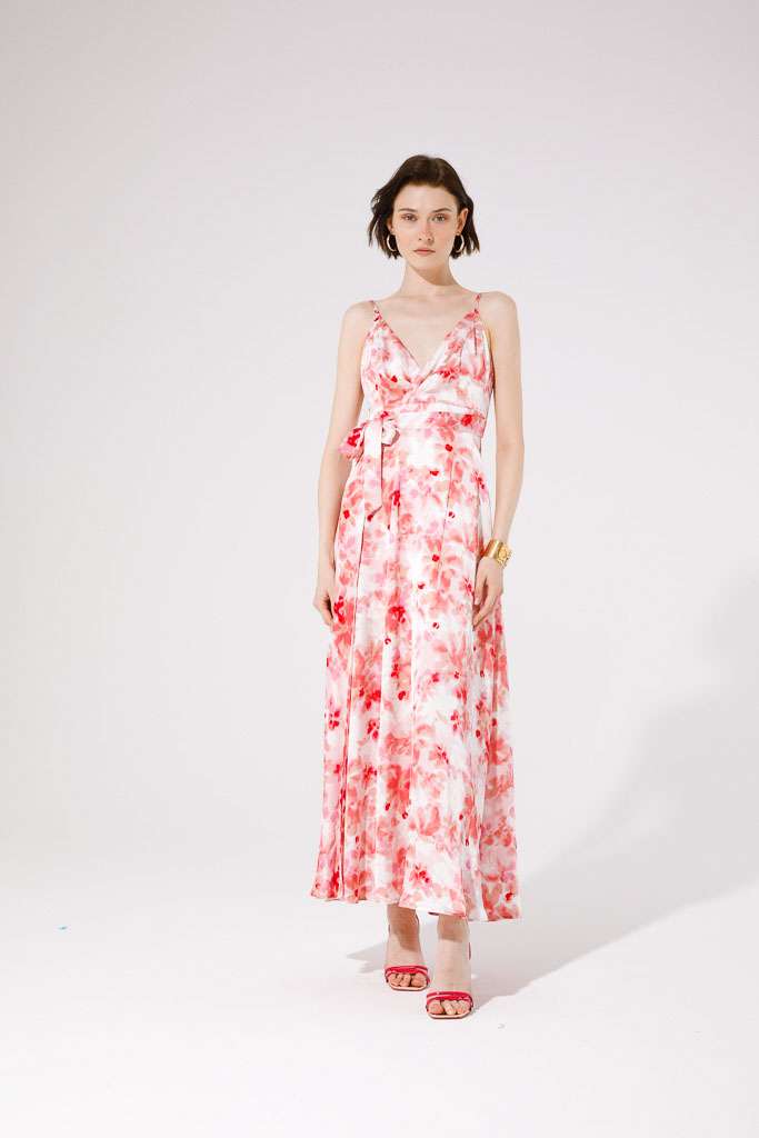 GoaGoa Coral Carolina Dress