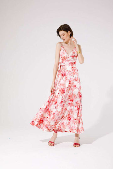 GoaGoa Coral Carolina Strappy Dress