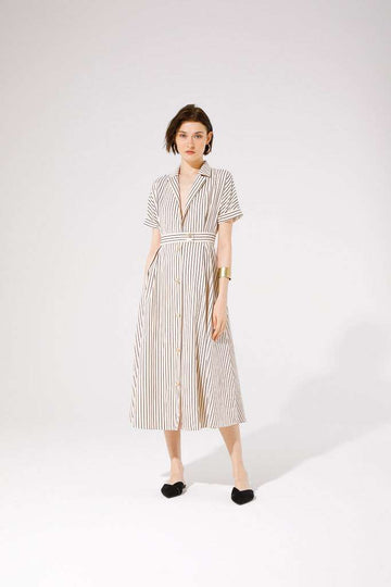 GoaGoa Striped Marinetta Dress