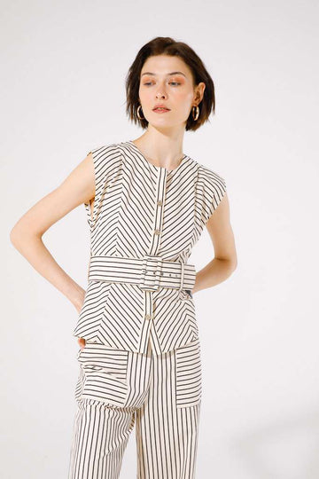 GoaGoa Striped Top