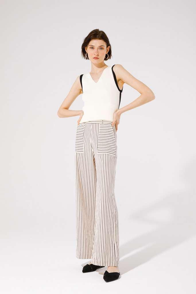 GoaGoa Striped Trousers