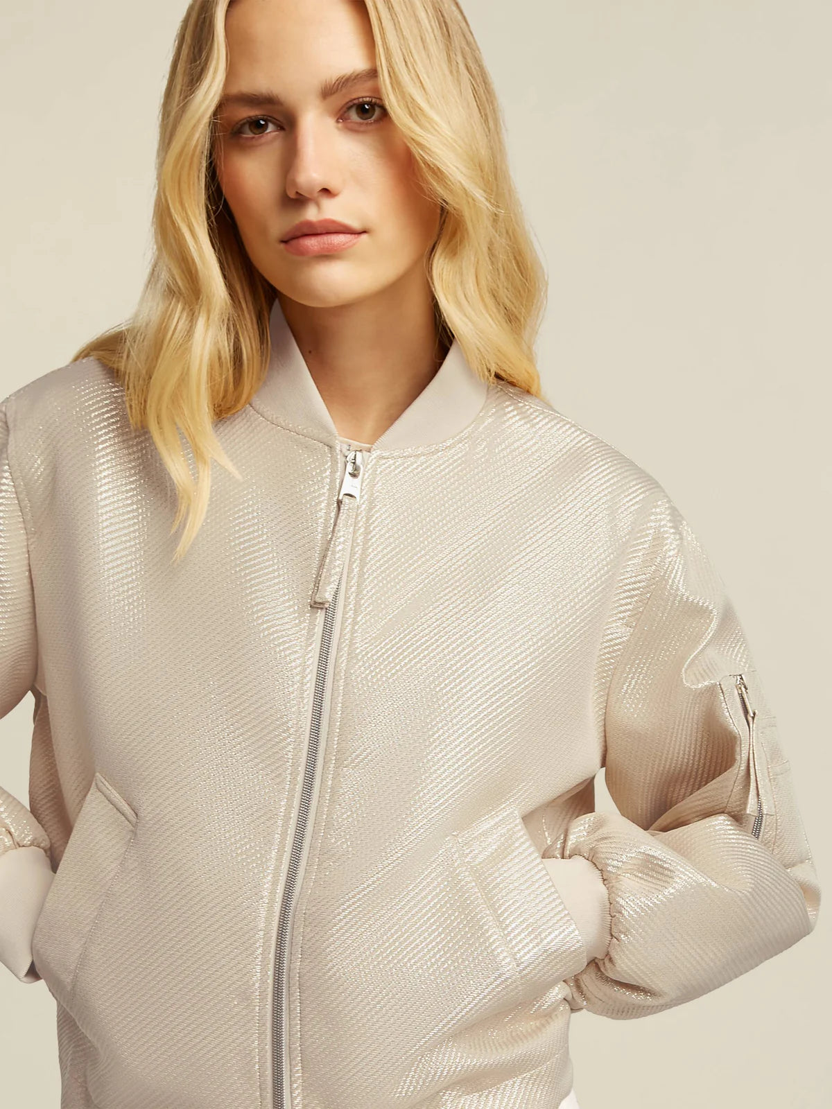 Beaumont Rose Goldie Bomber Jacket
