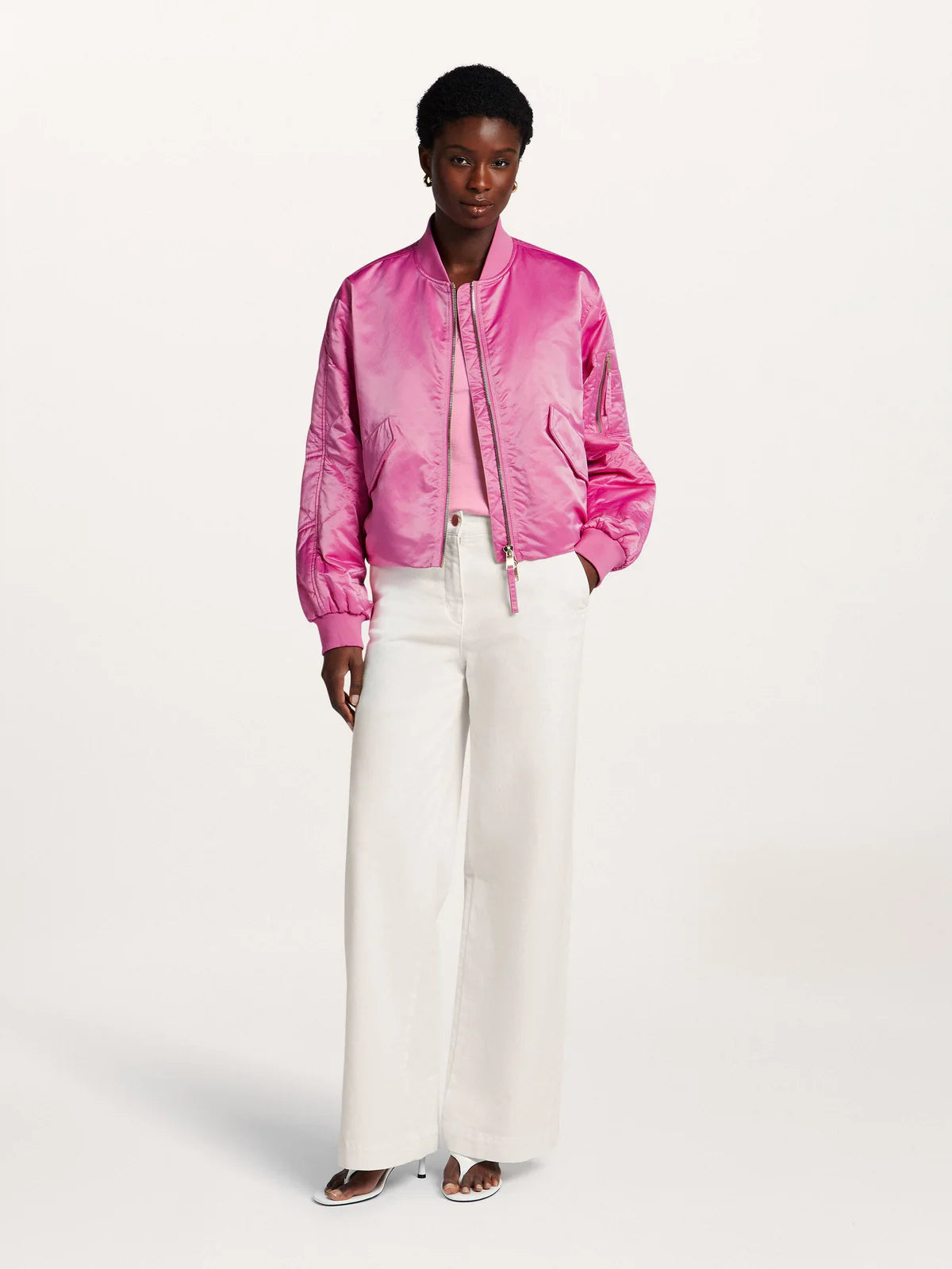 Beaumont Bright Hady Rose Jacket