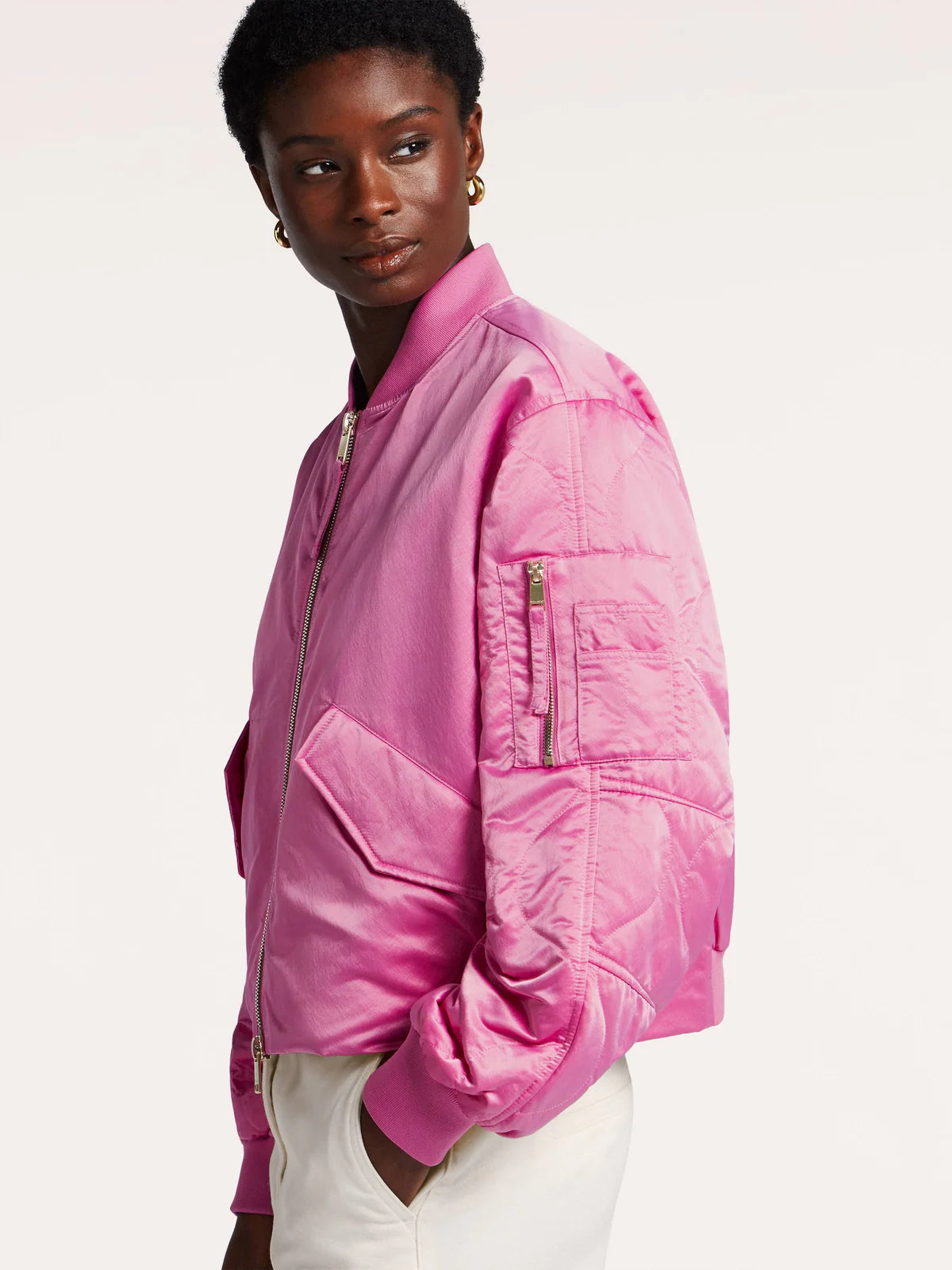 Beaumont Bright Hady Rose Jacket