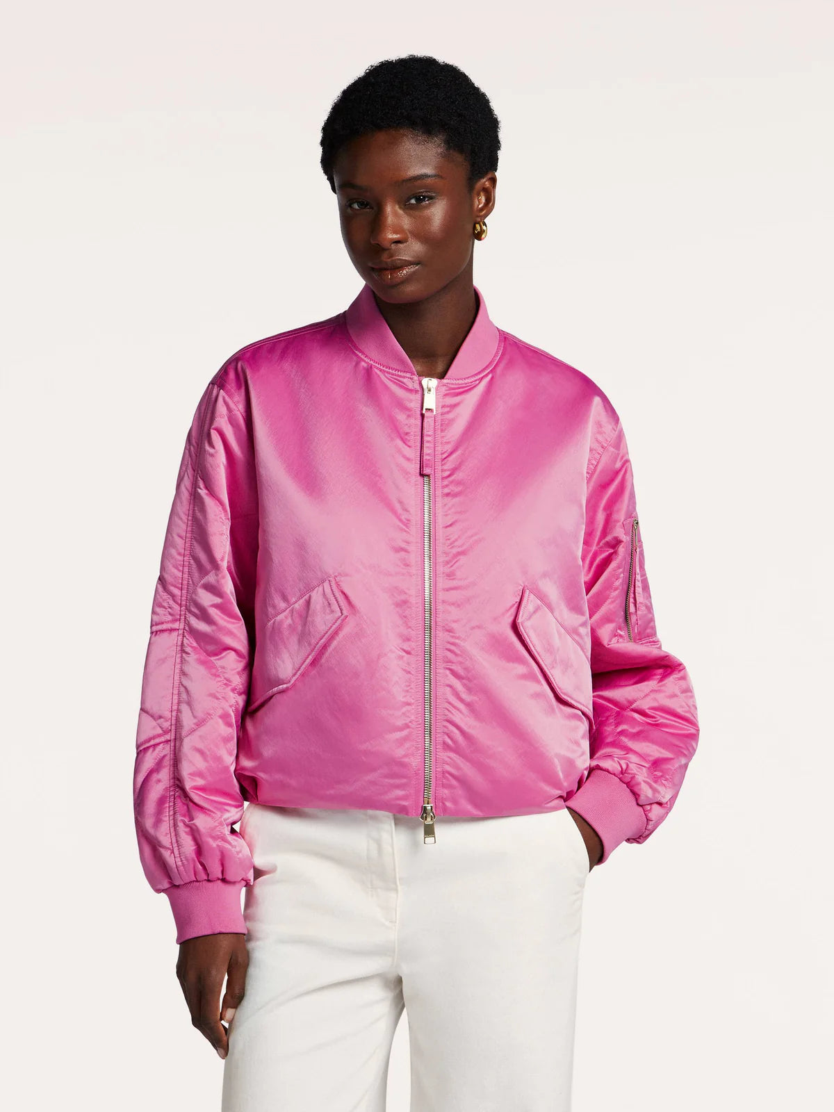 Beaumont Bright Hady Rose Jacket