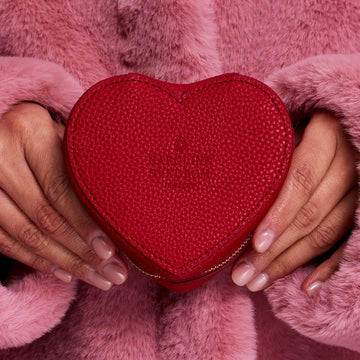 Caroline Svedbom Mini Organiser Heart Red