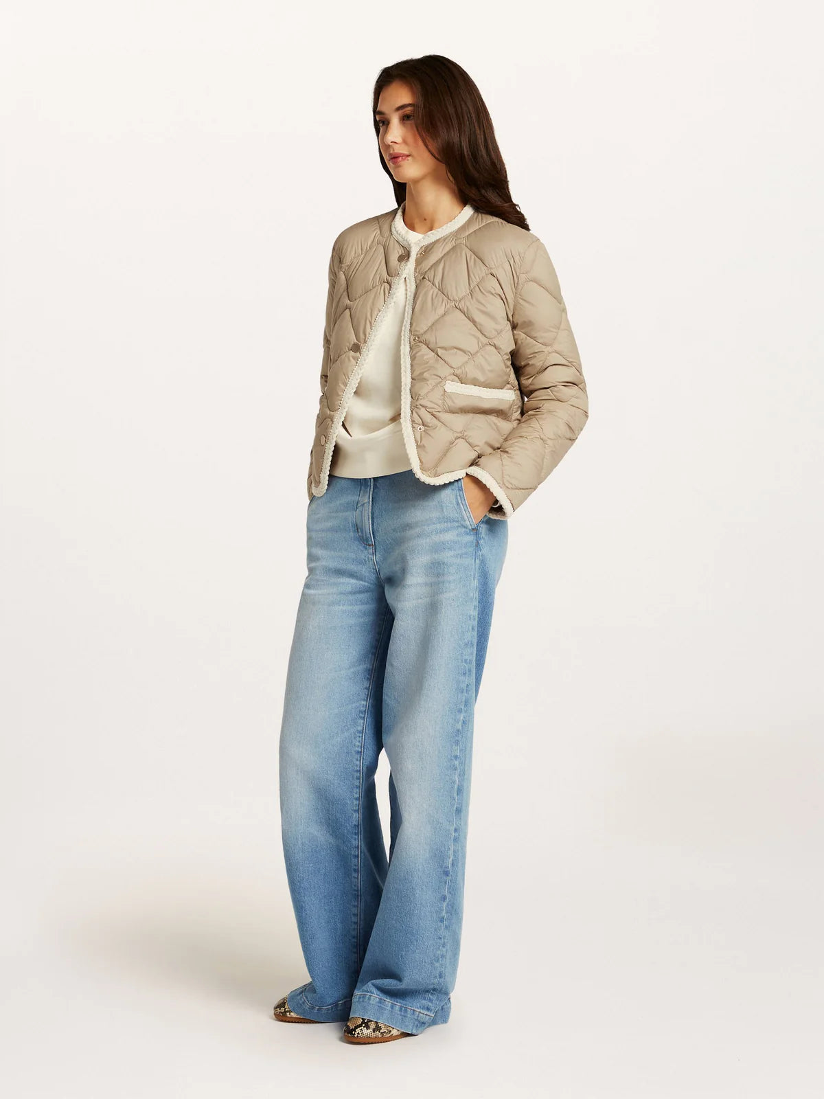 Beaumont Soft Camel Heidi Jacket