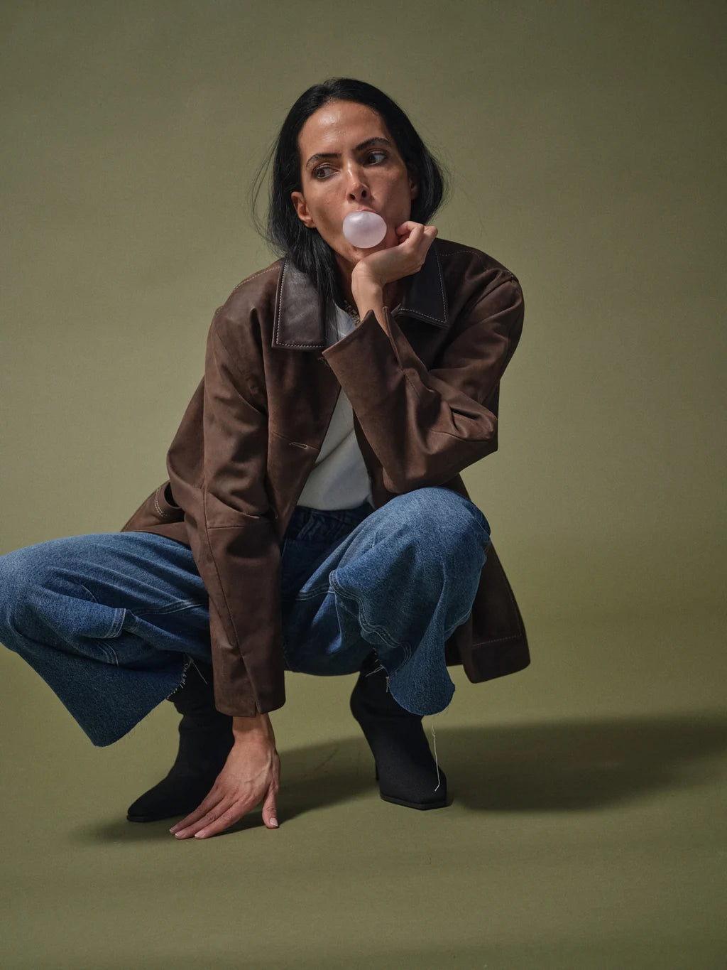 HEYANNO Java Fame Leather Jacket