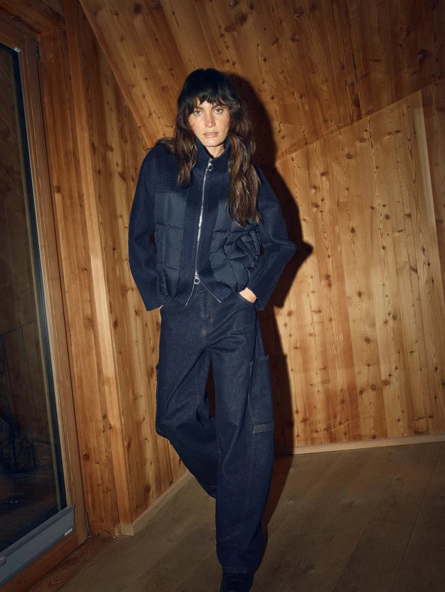 HEYANNO Salute Navy Harriet Loisa Jacket