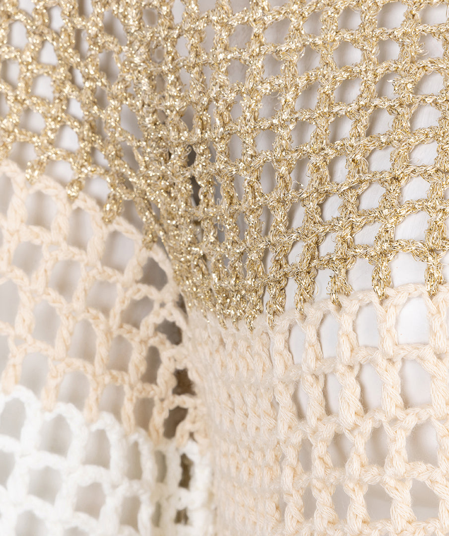 Esqualo Multi Coloured Block Relaxed Knitwear