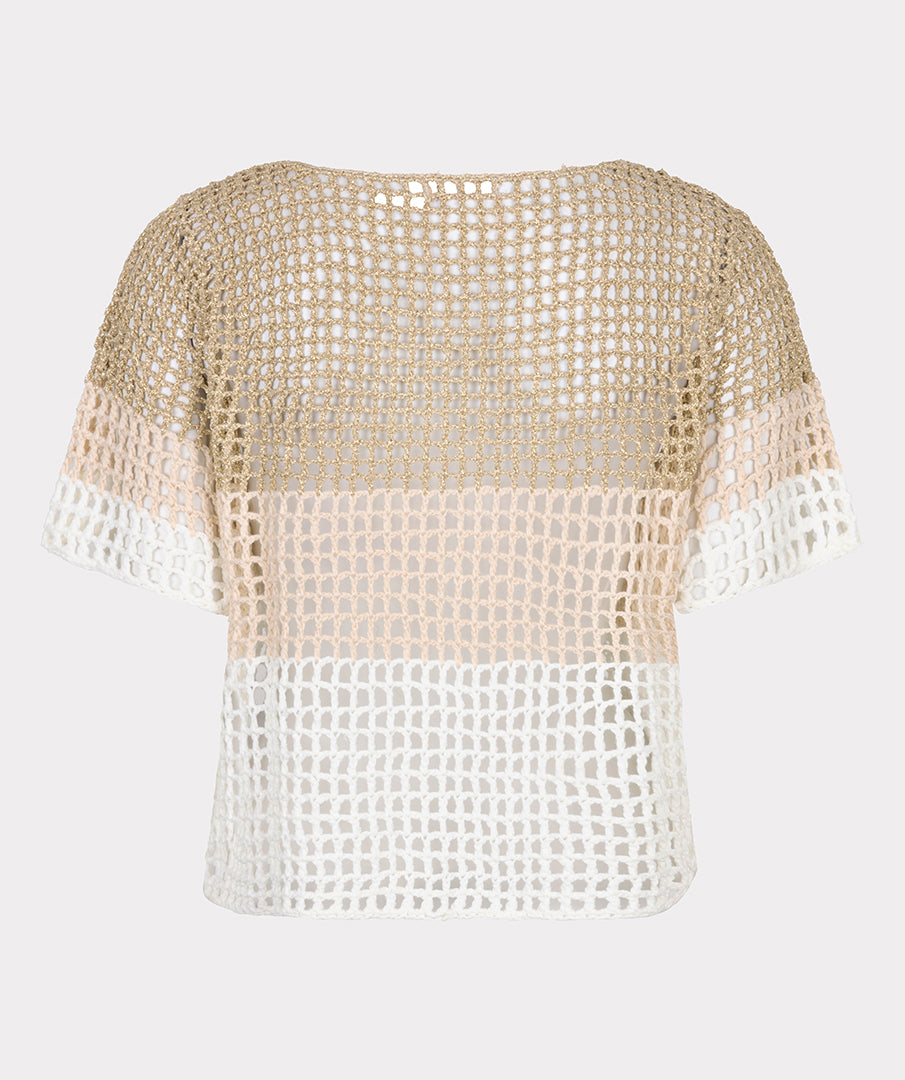 Esqualo Multi Coloured Block Relaxed Knitwear