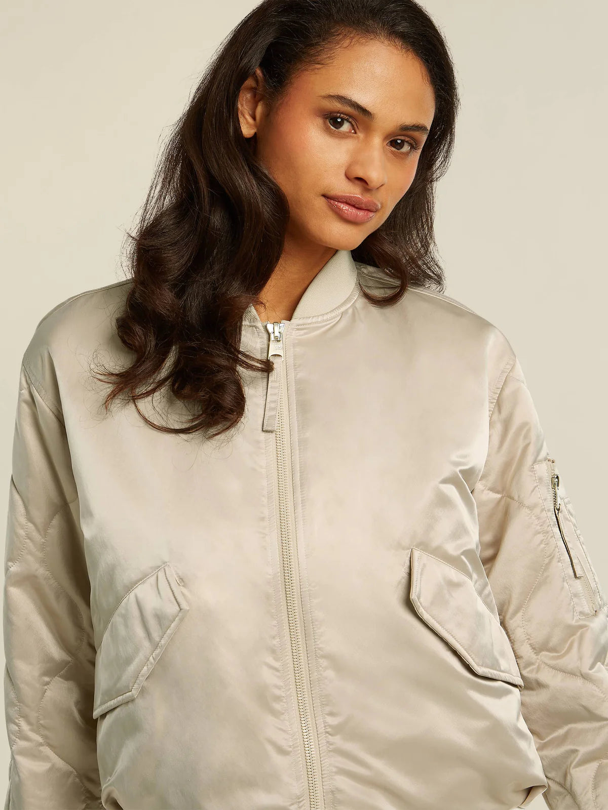 Beaumont Soft Camel Hady Jacket