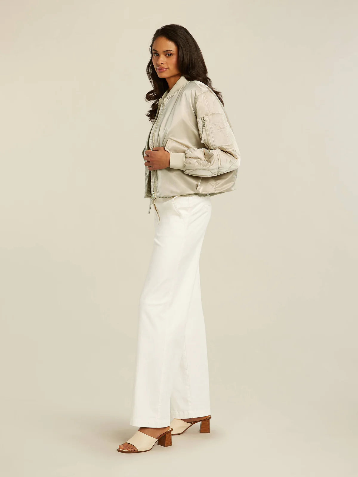 Beaumont Soft Camel Hady Jacket