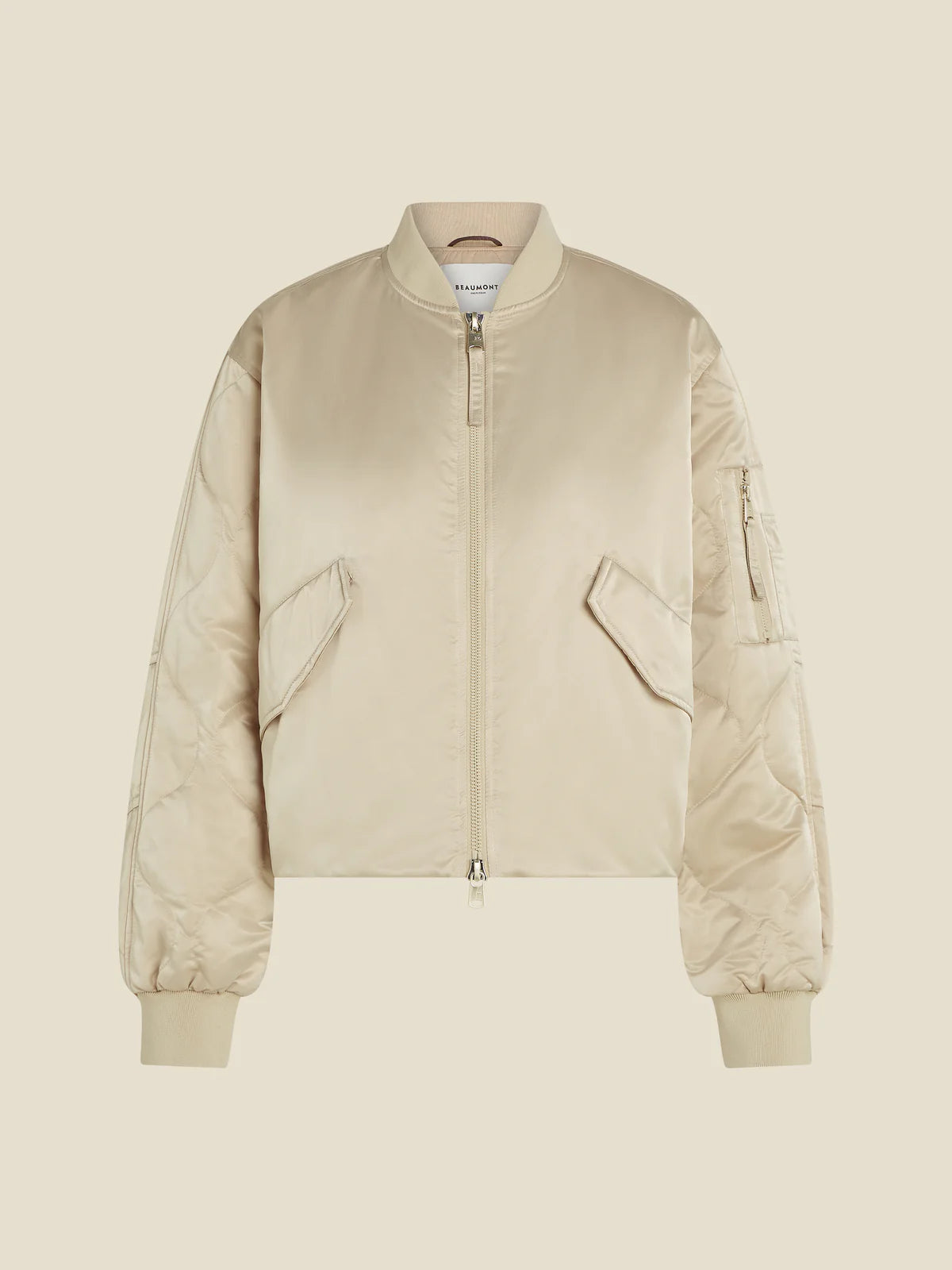 Beaumont Soft Camel Hady Jacket