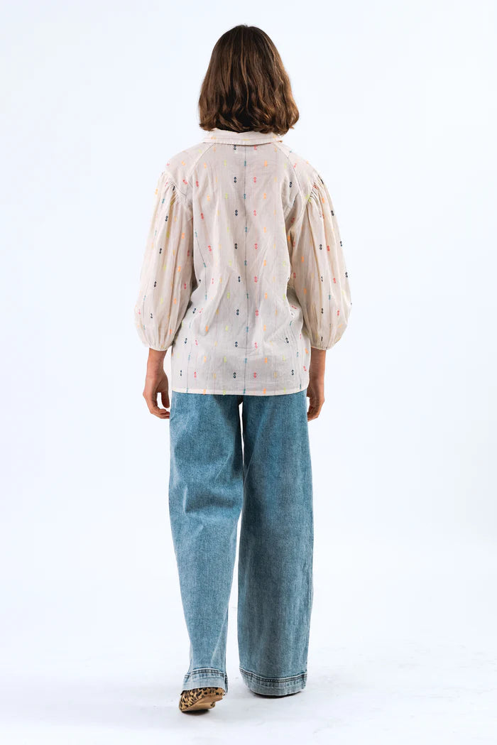 Lollys Laundry Crème Heidi Shirt
