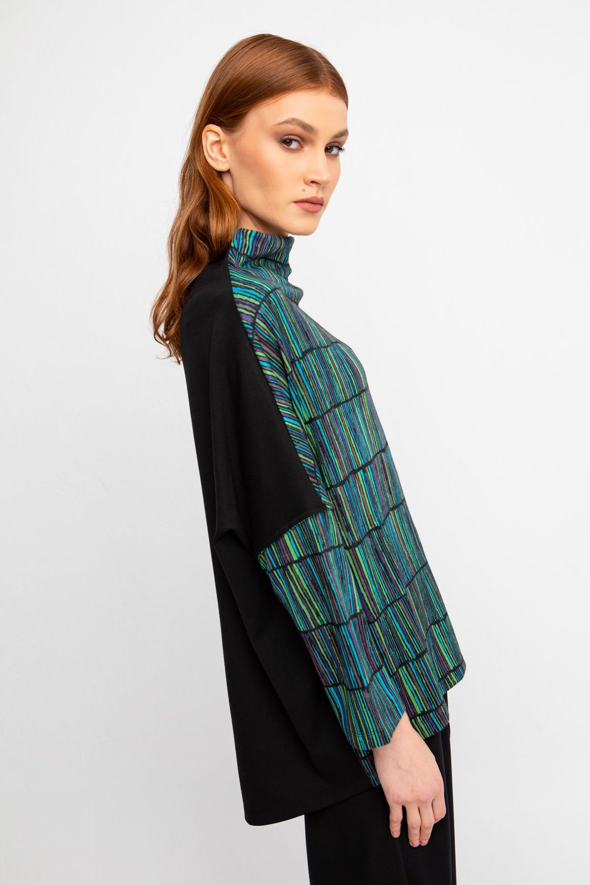 Ozai N Ku Multi Coloured Top