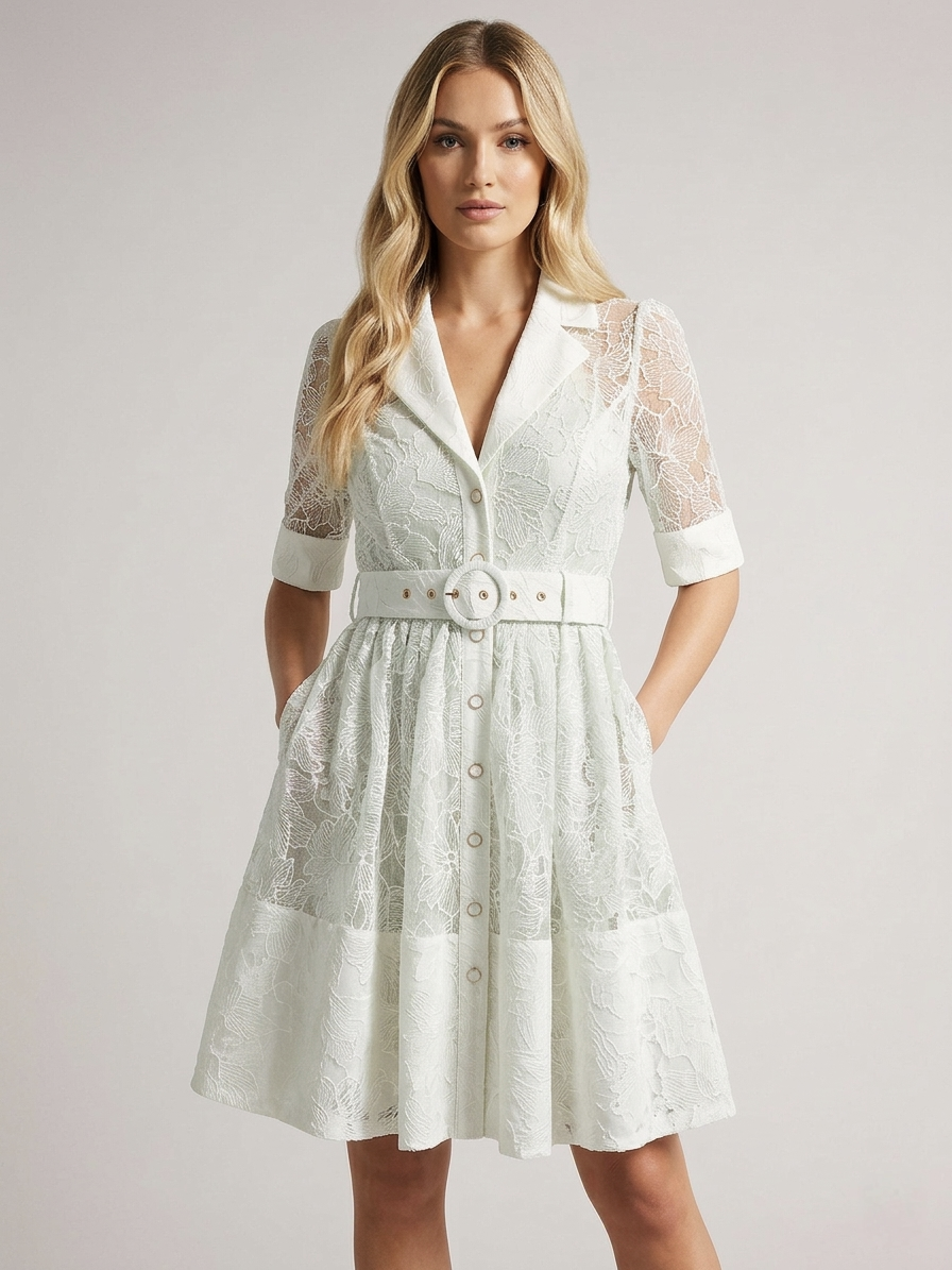 Dream Catcher Molly Pistachio Dress