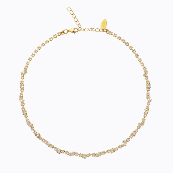 Caroline Svedbom Golden Shadow Antonia Necklace
