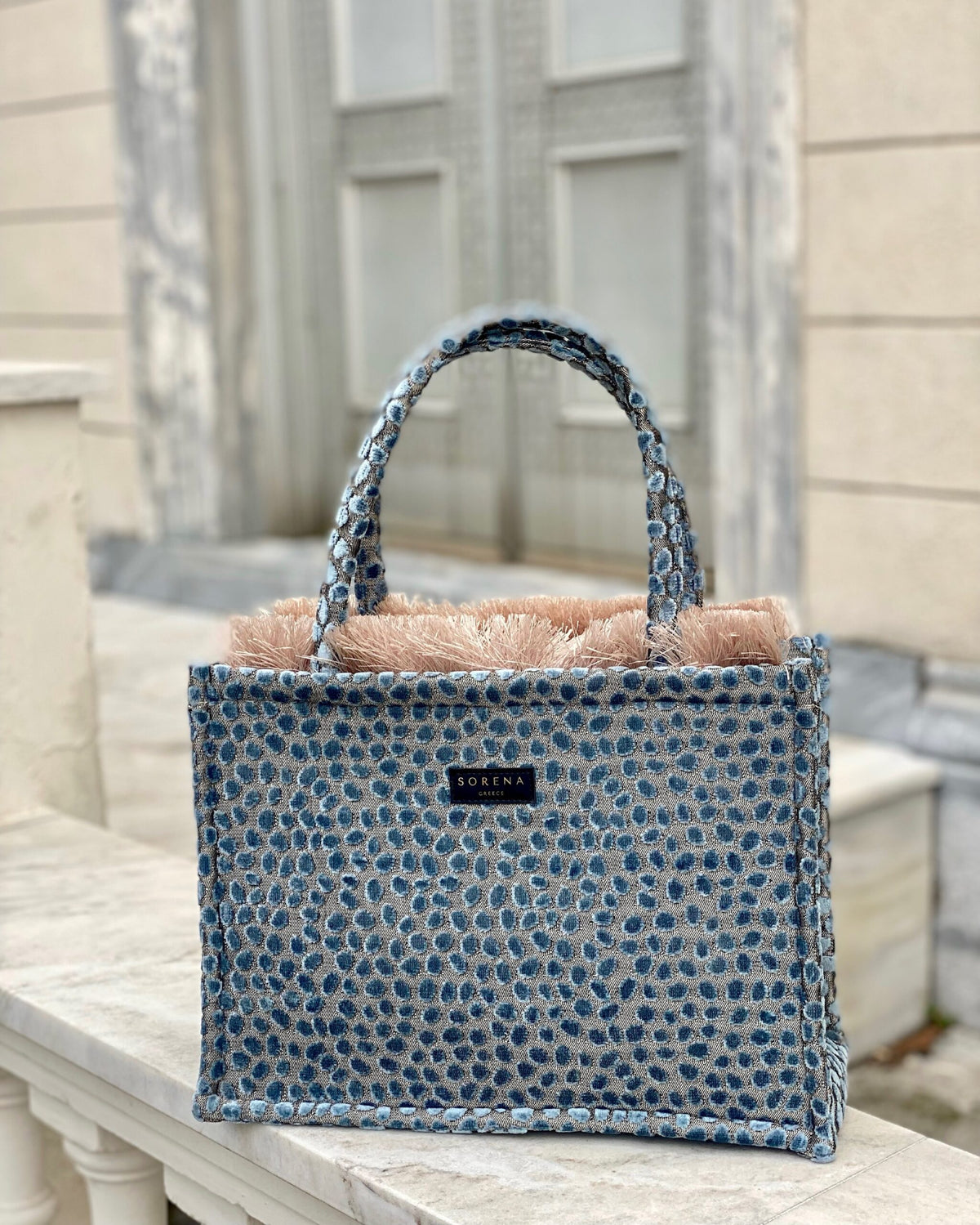 Sorena Cyclades Medium Tote Bag