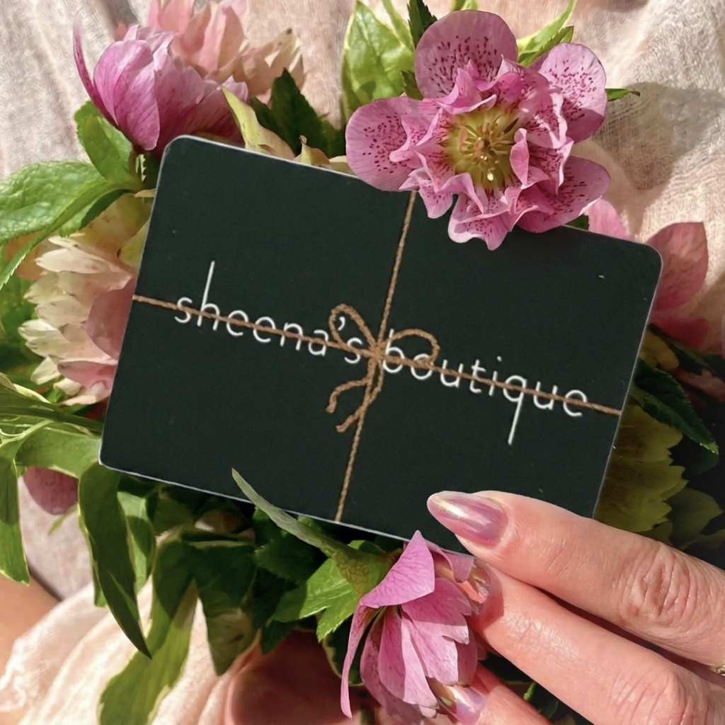 PHYSICAL -  Sheena's Boutique Gift Card