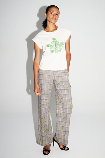 IMPREVU J Cream Tshirt